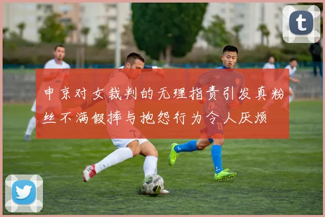 申京对女裁判的无理指责引发真粉丝不满假摔与抱怨行为令人厌烦